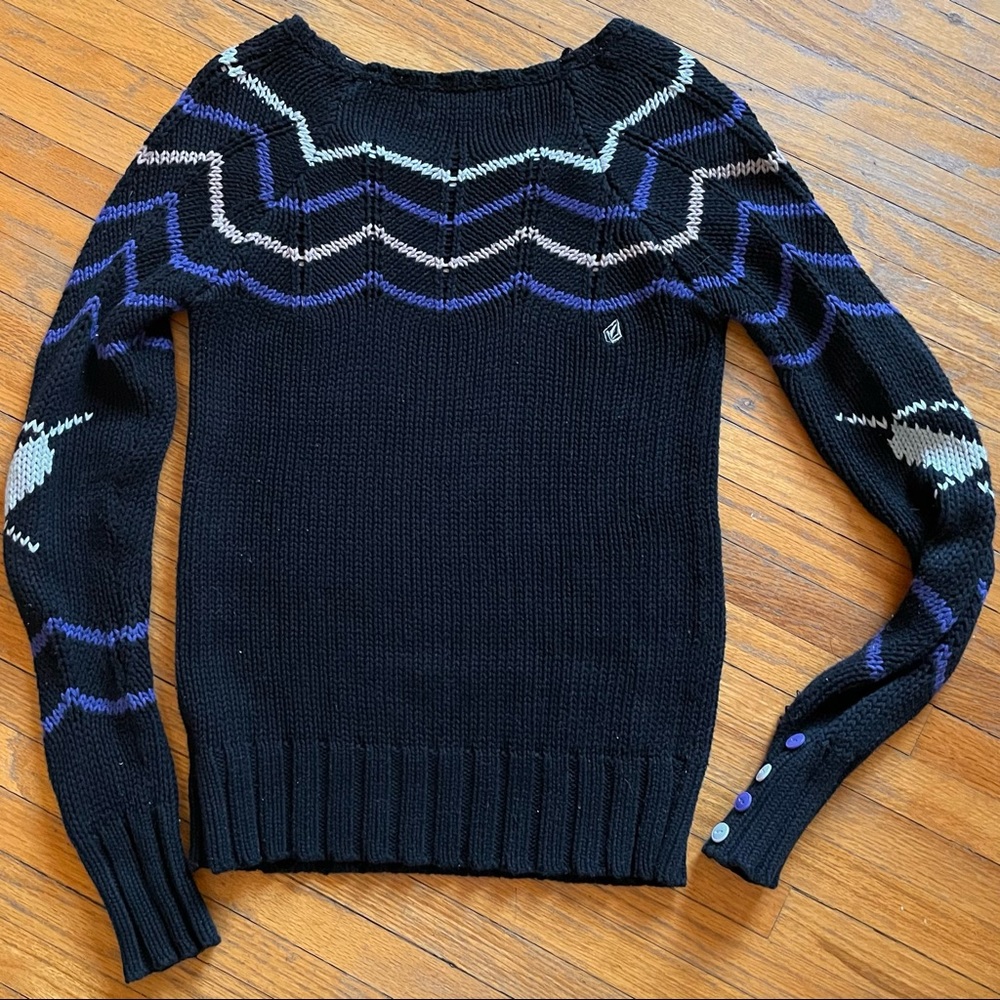 Comfy black urban outfitters sweater